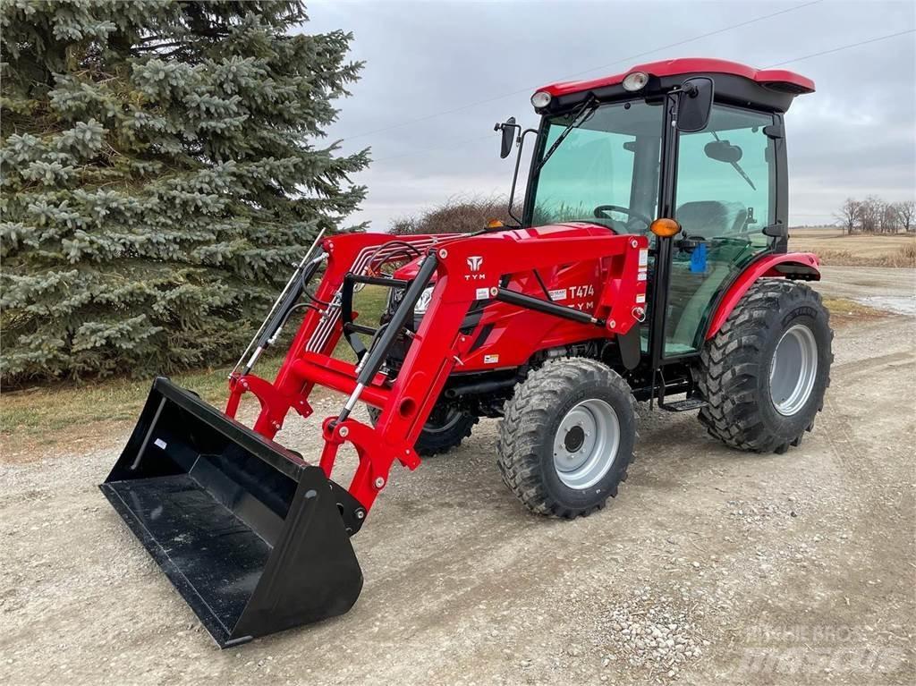 TYM T474HC Трактори
