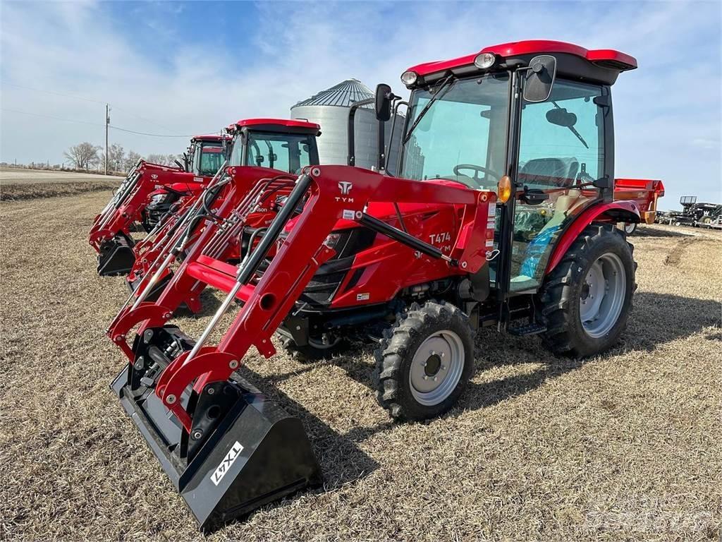 TYM T474HC Трактори