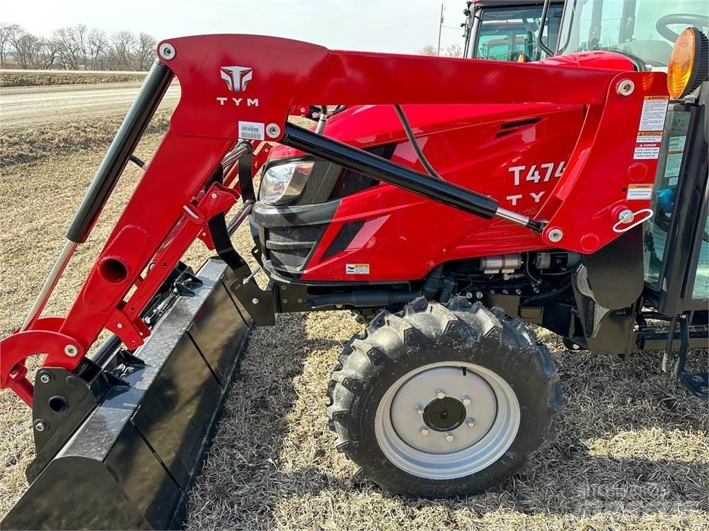 TYM T474HC Трактори
