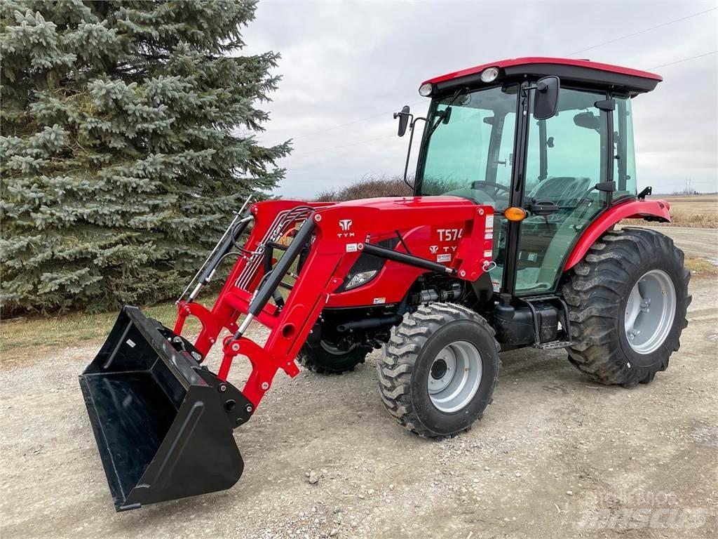 TYM T574HC Трактори