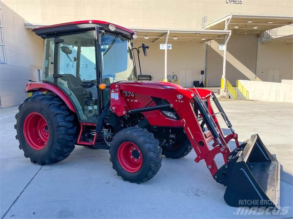 TYM T574HC Трактори