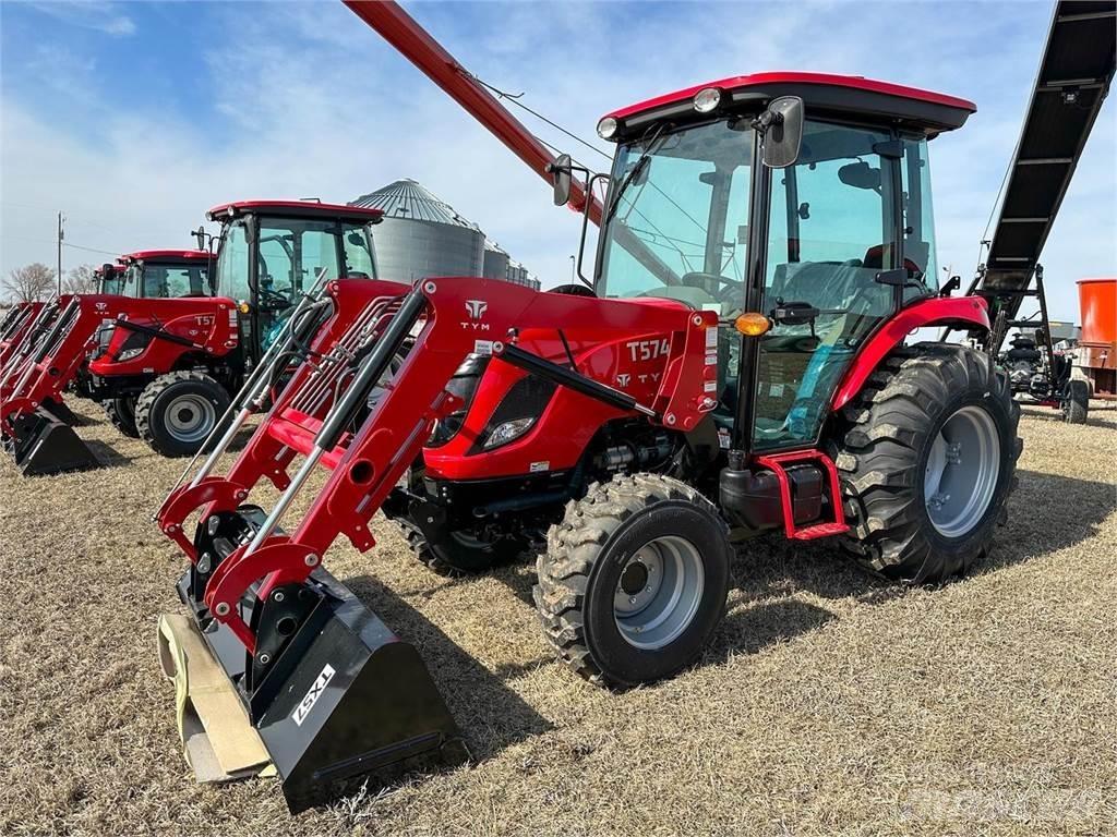 TYM T574HC Трактори