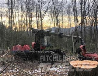 Valmet 921 Харвестери