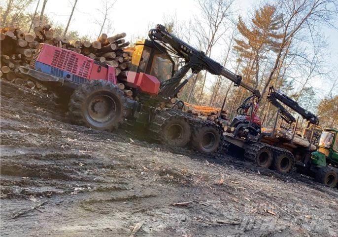 Valmet 921 Харвестери