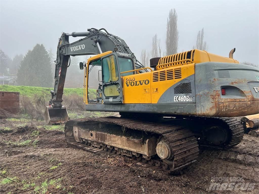 Volvo 460 Верижен екскаватор