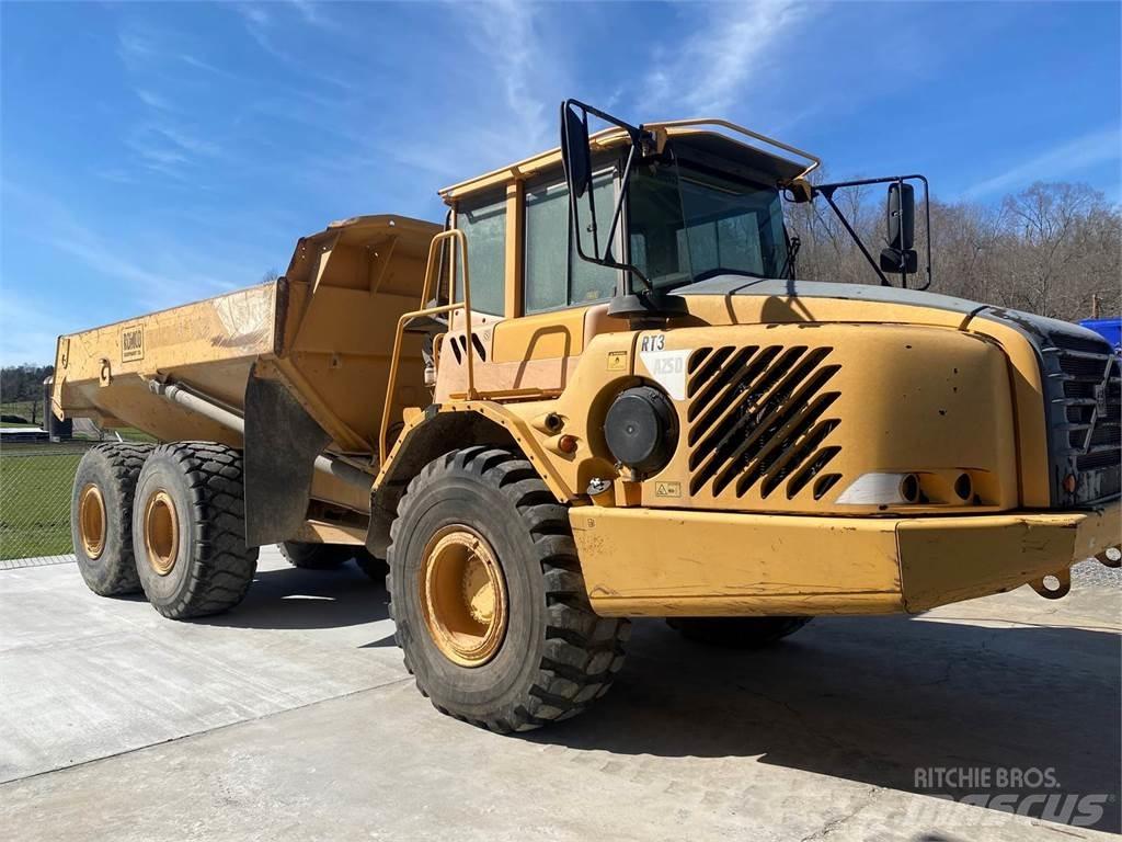 Volvo A25D Дъмпери/моторни превозни средства