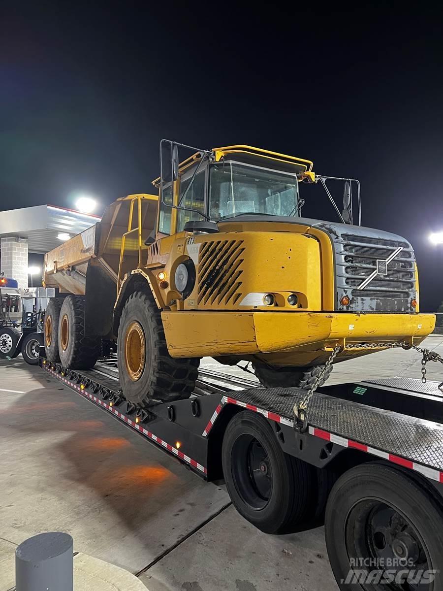 Volvo A25D Дъмпери/моторни превозни средства