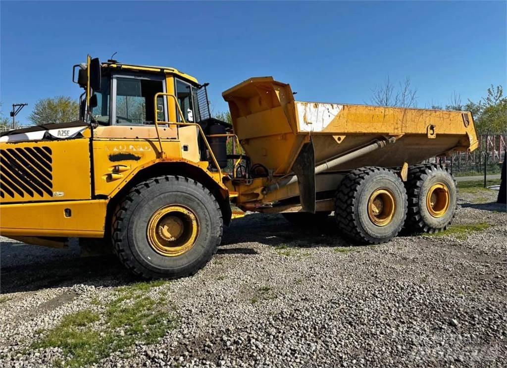 Volvo A25E Дъмпери/моторни превозни средства