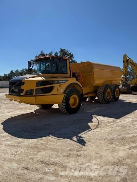 Volvo A25G Дъмпери/моторни превозни средства