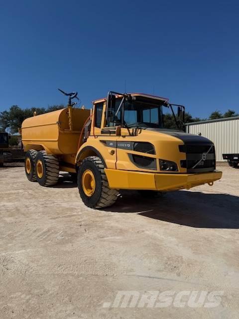 Volvo A25G Дъмпери/моторни превозни средства