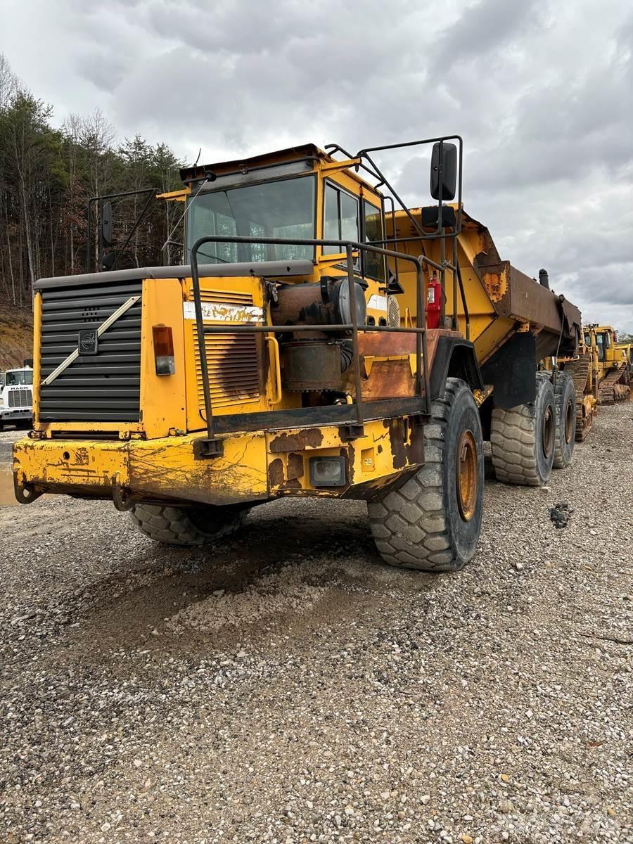 Volvo A35C Дъмпери/моторни превозни средства