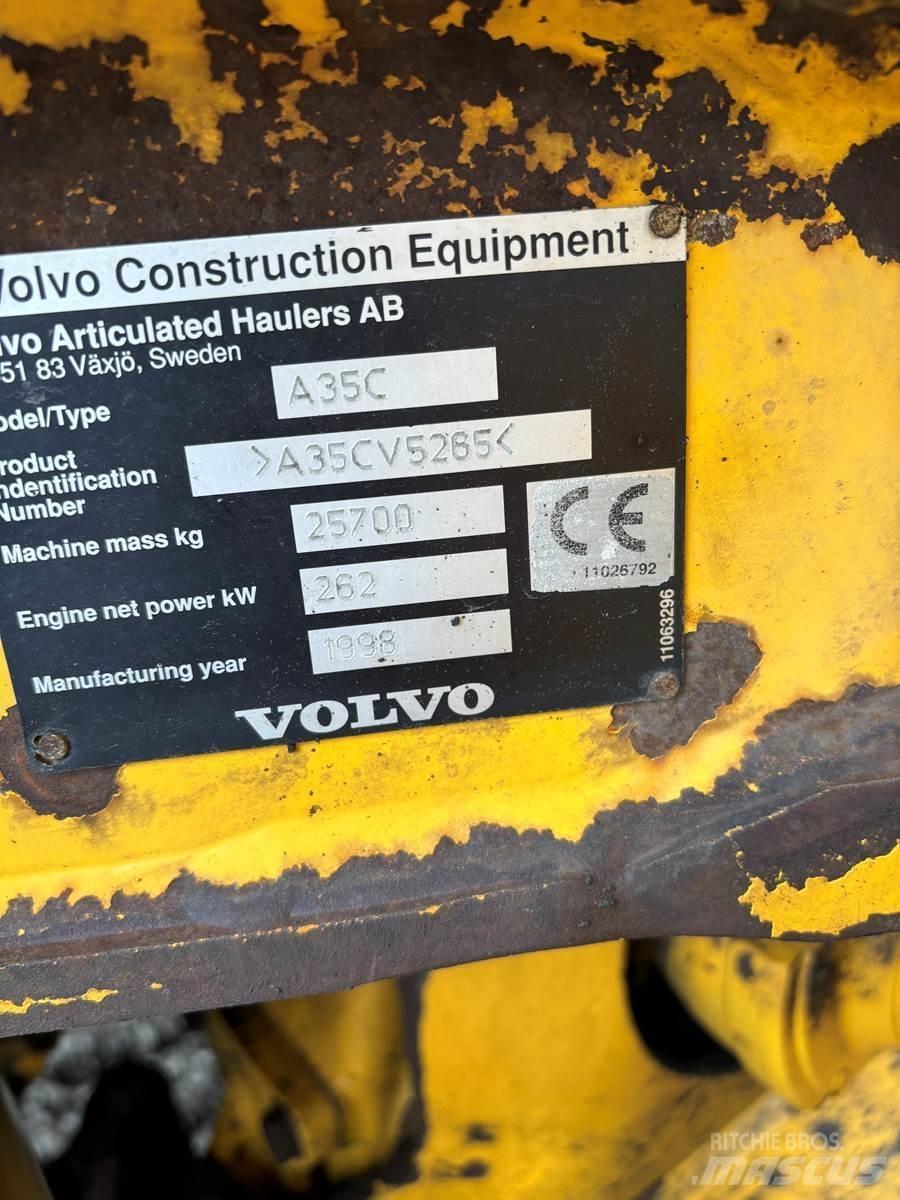 Volvo A35C Дъмпери/моторни превозни средства