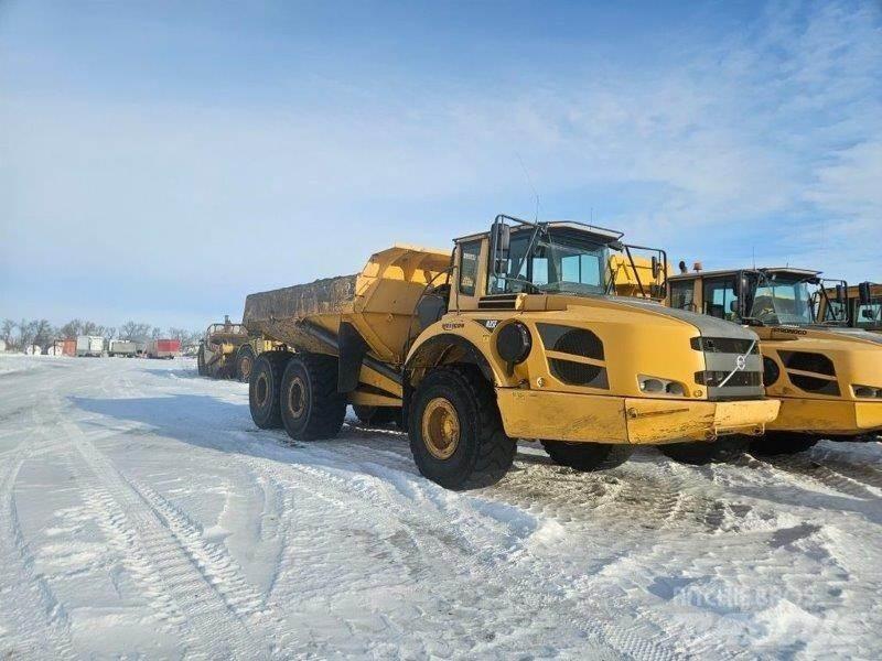 Volvo A35F Дъмпери/моторни превозни средства