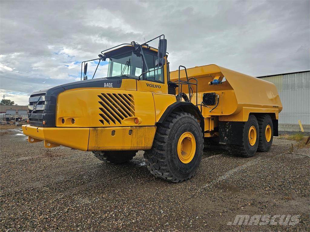 Volvo A40E Цистерна