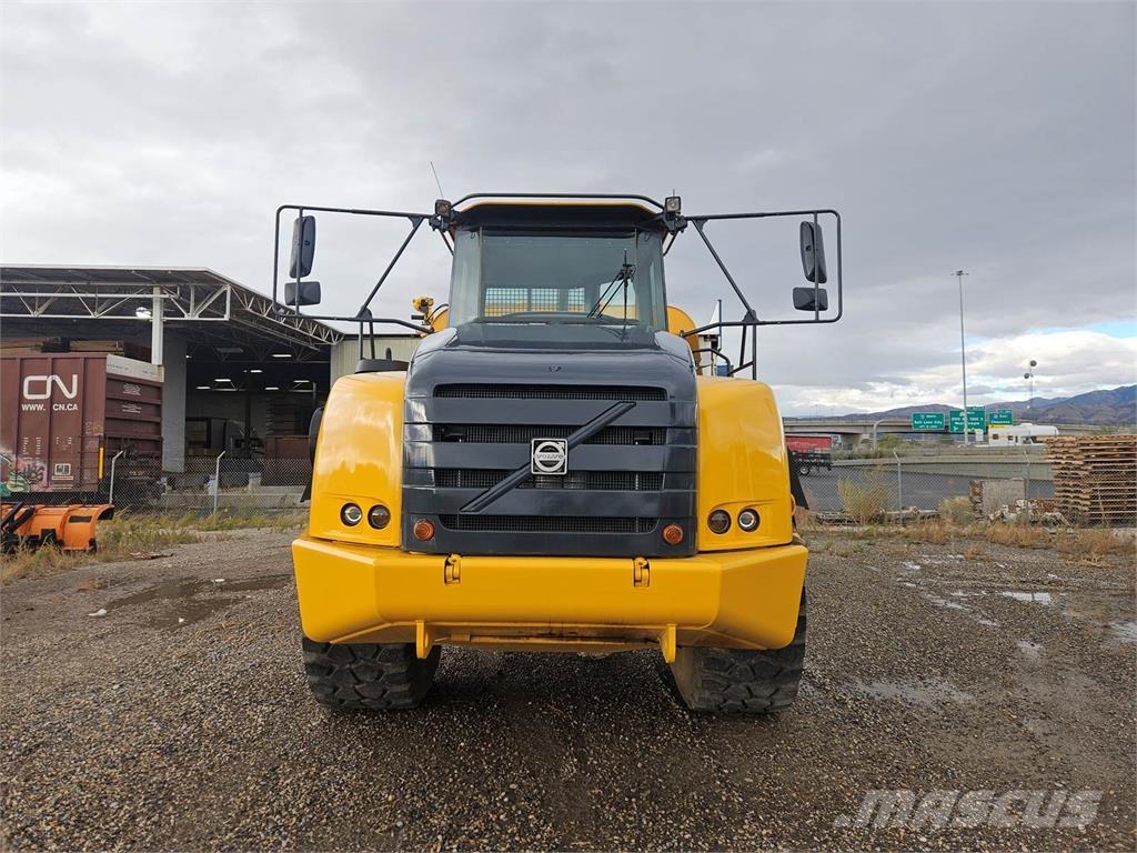 Volvo A40E Цистерна