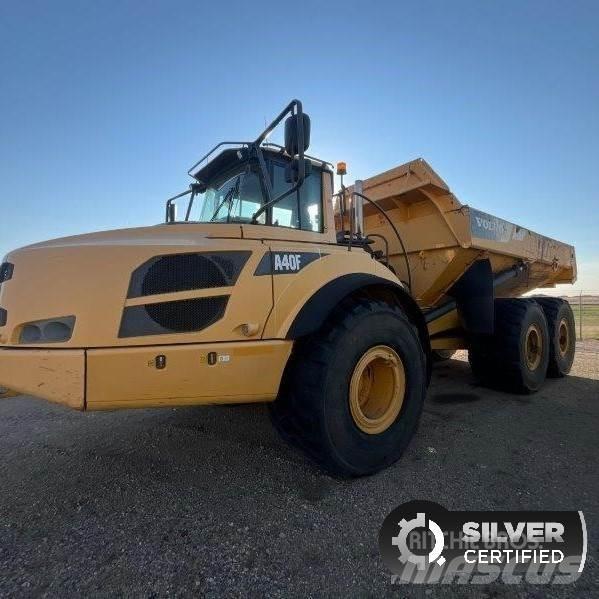 Volvo A40F Дъмпери/моторни превозни средства