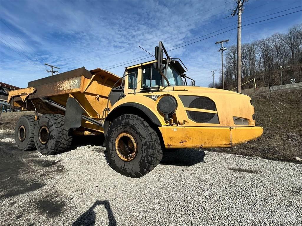 Volvo A40F Дъмпери/моторни превозни средства