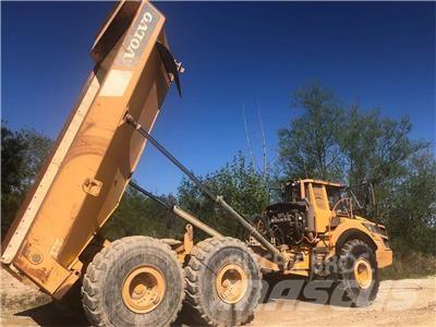 Volvo A40G Дъмпери/моторни превозни средства