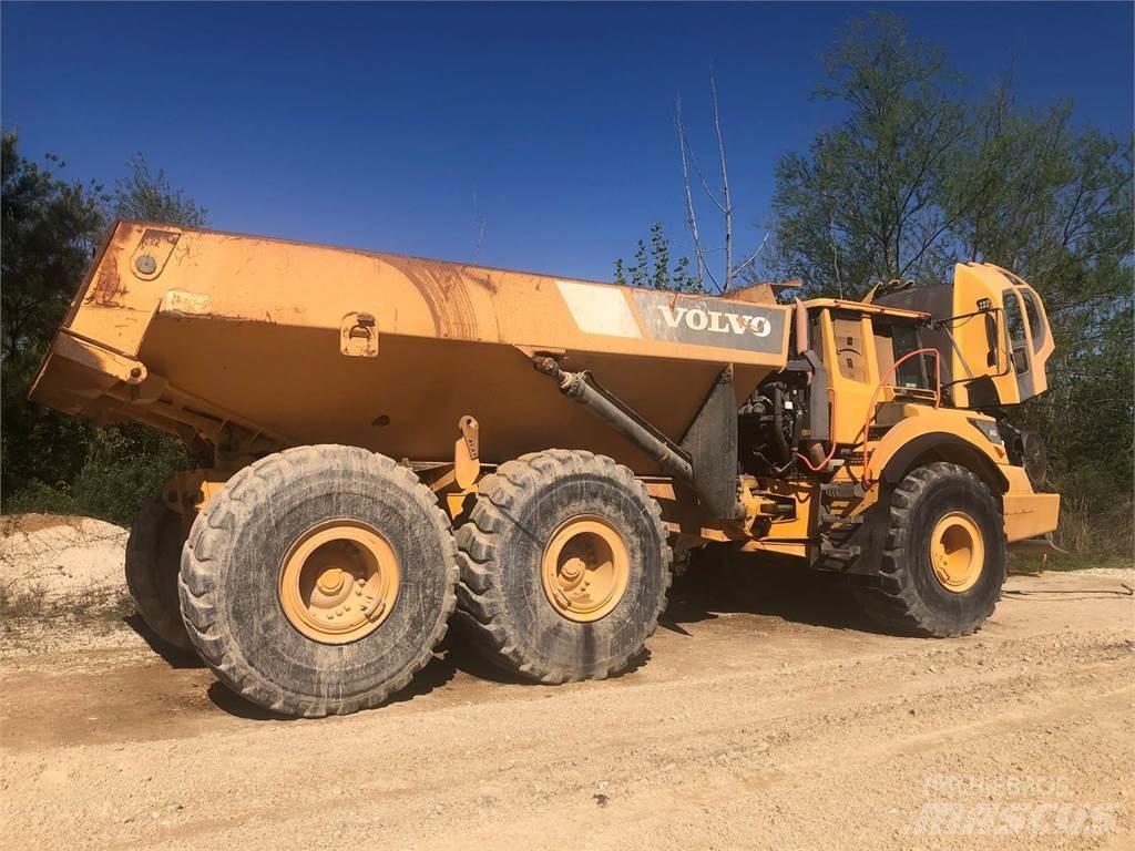 Volvo A40G Дъмпери/моторни превозни средства