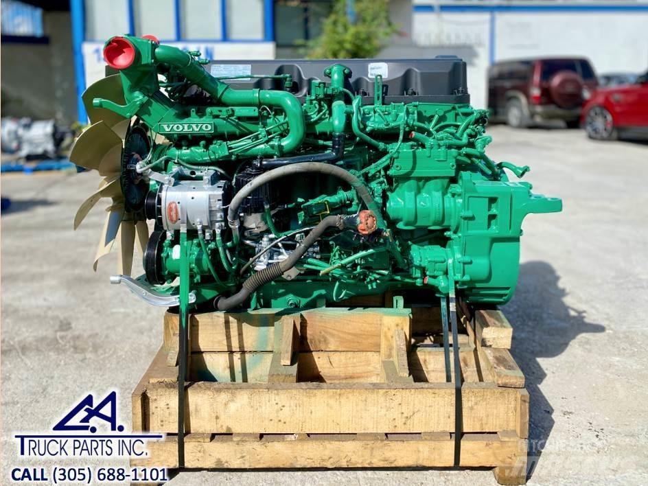 Volvo D11 Двигатели