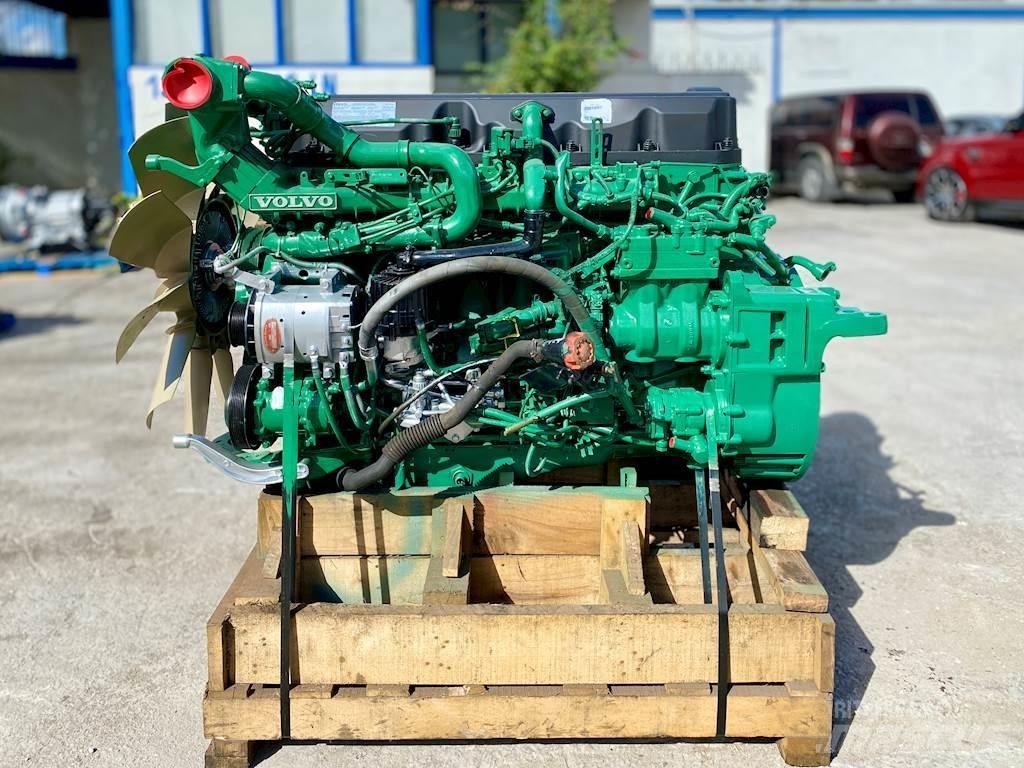 Volvo D11 Двигатели