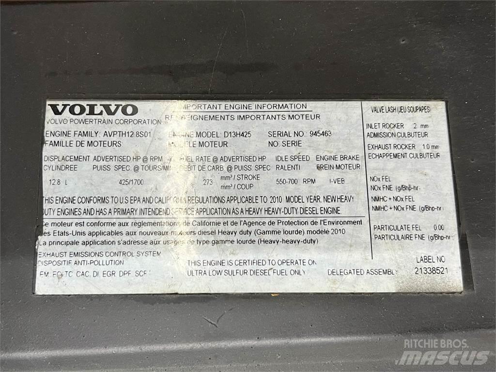 Volvo D13 Двигатели