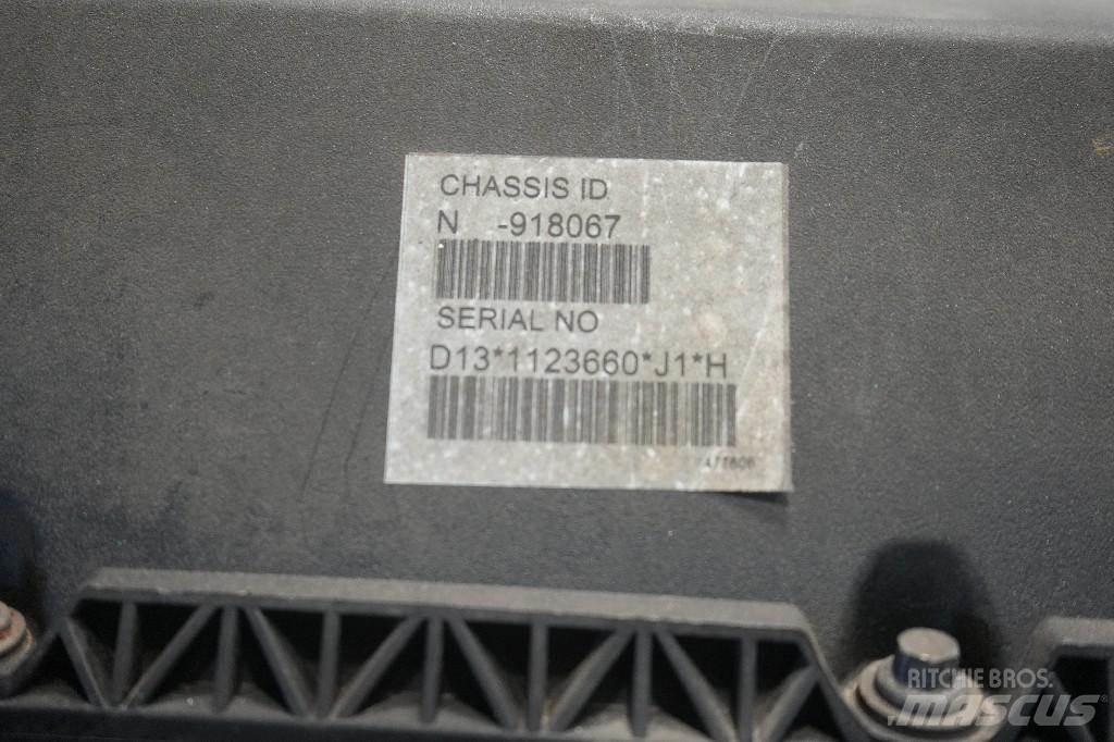 Volvo D13 Двигатели