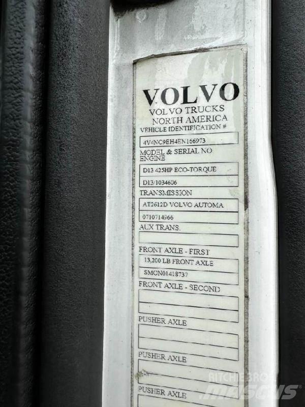 Volvo D13 Двигатели