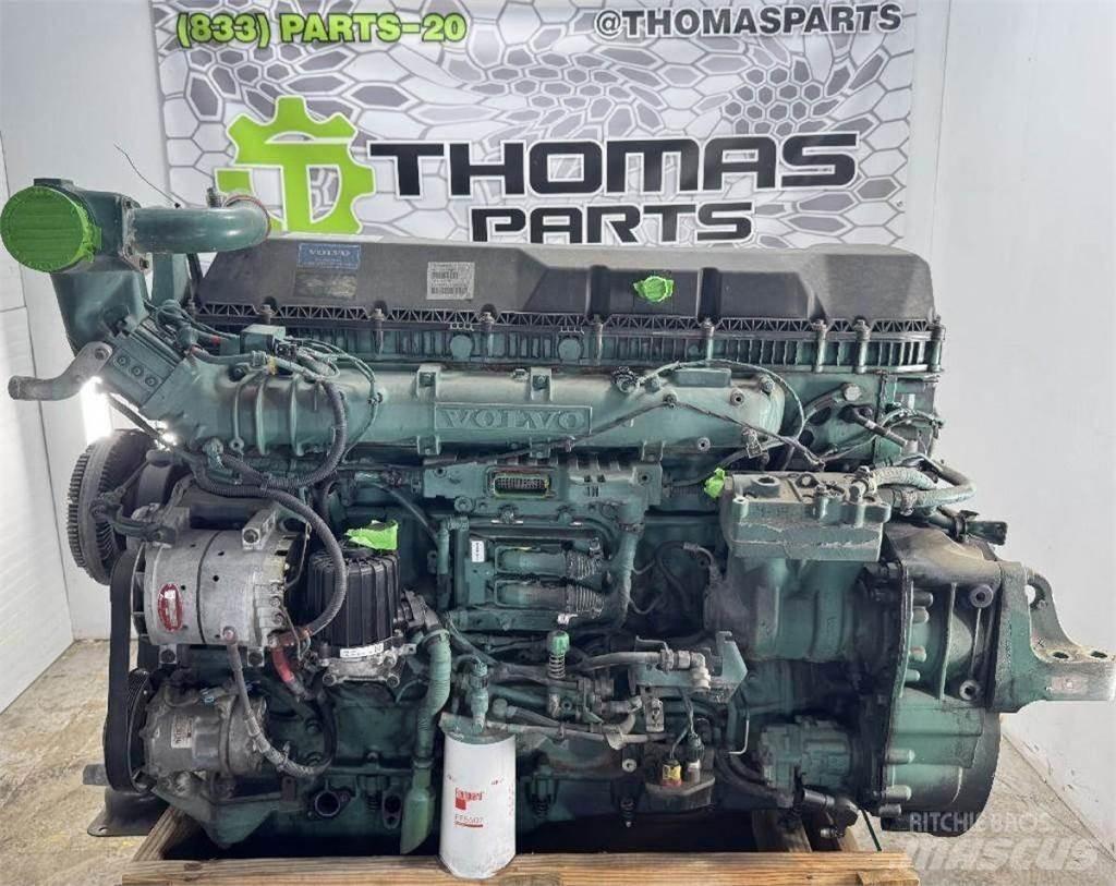 Volvo D13 Двигатели