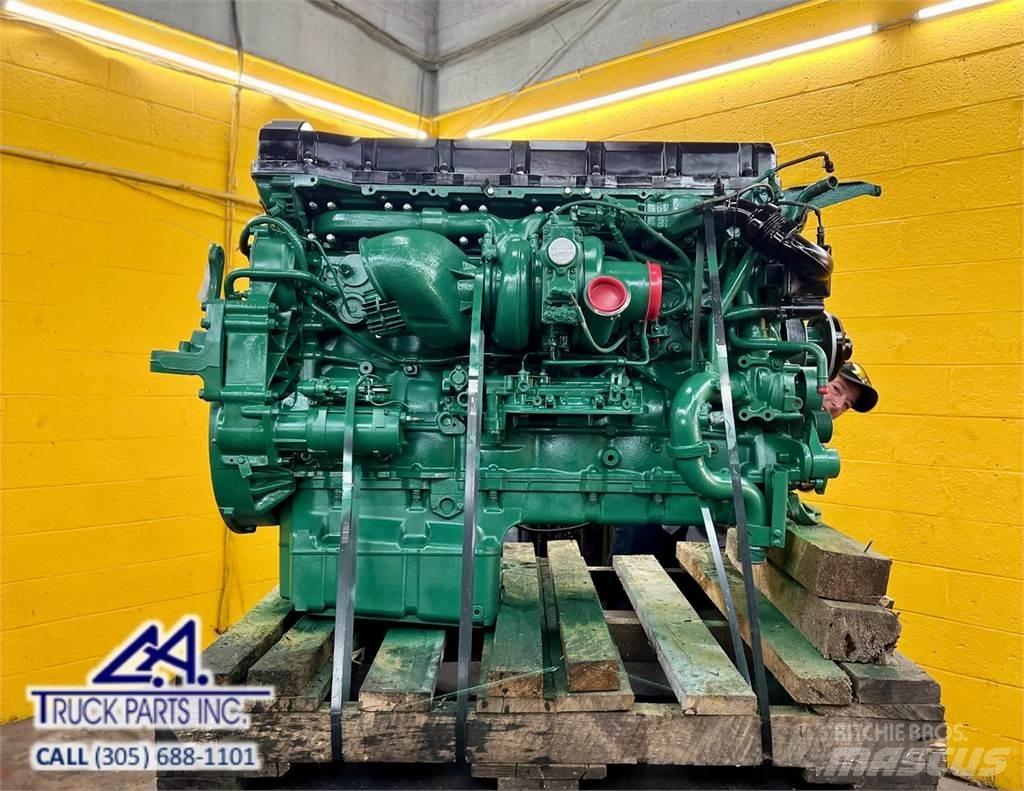 Volvo D16 Двигатели