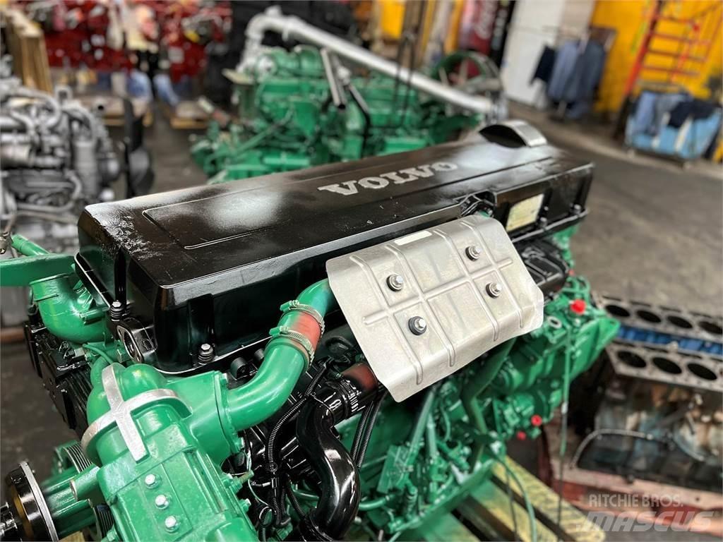 Volvo D16 Двигатели