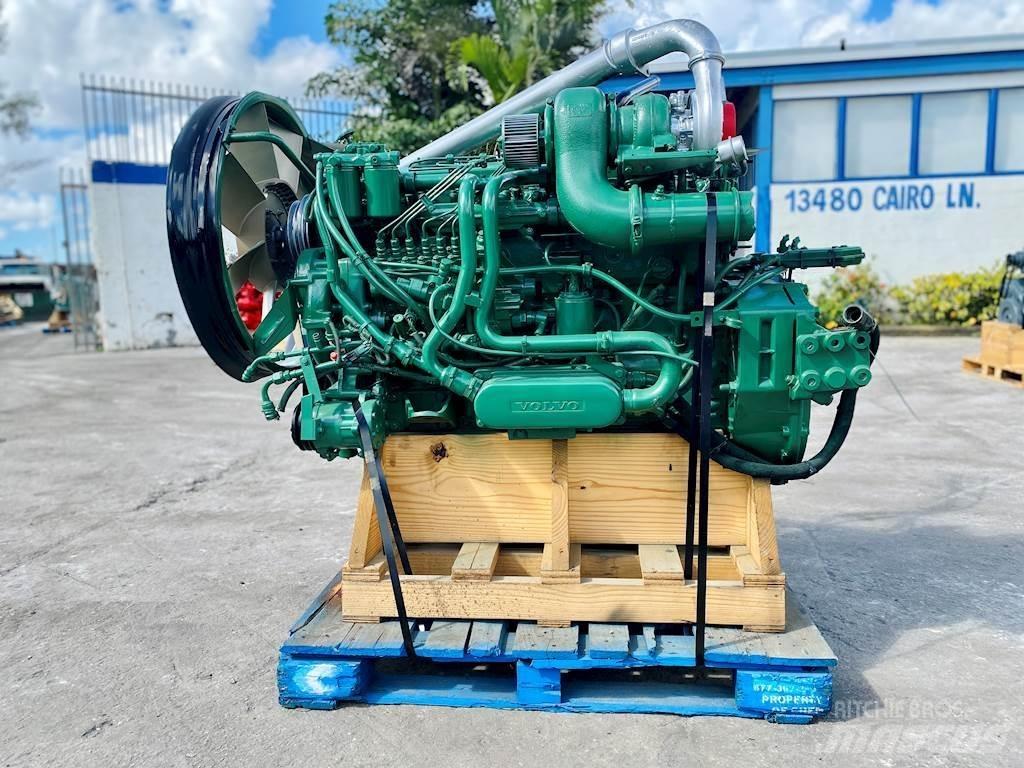 Volvo D7C Двигатели
