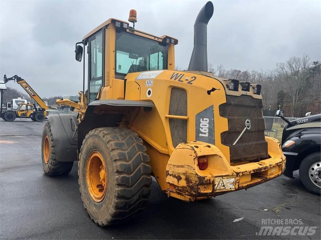 Volvo L60G Колесни товарачи