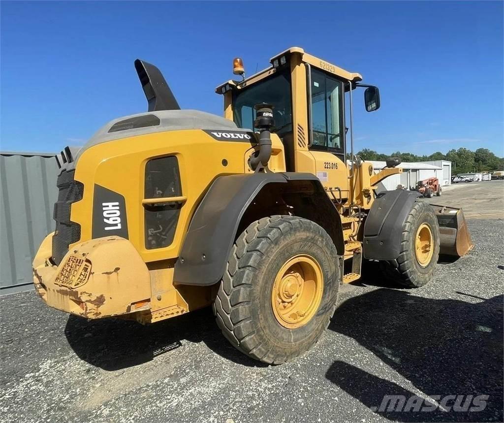 Volvo L60H Колесни товарачи