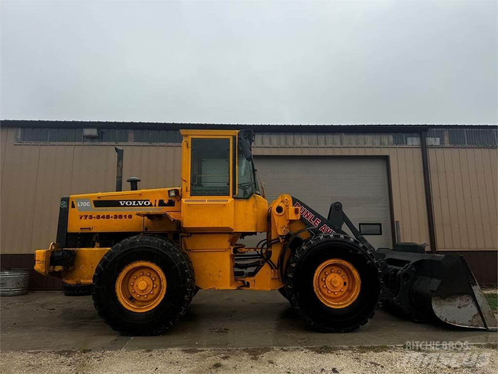 Volvo L70C Колесни товарачи