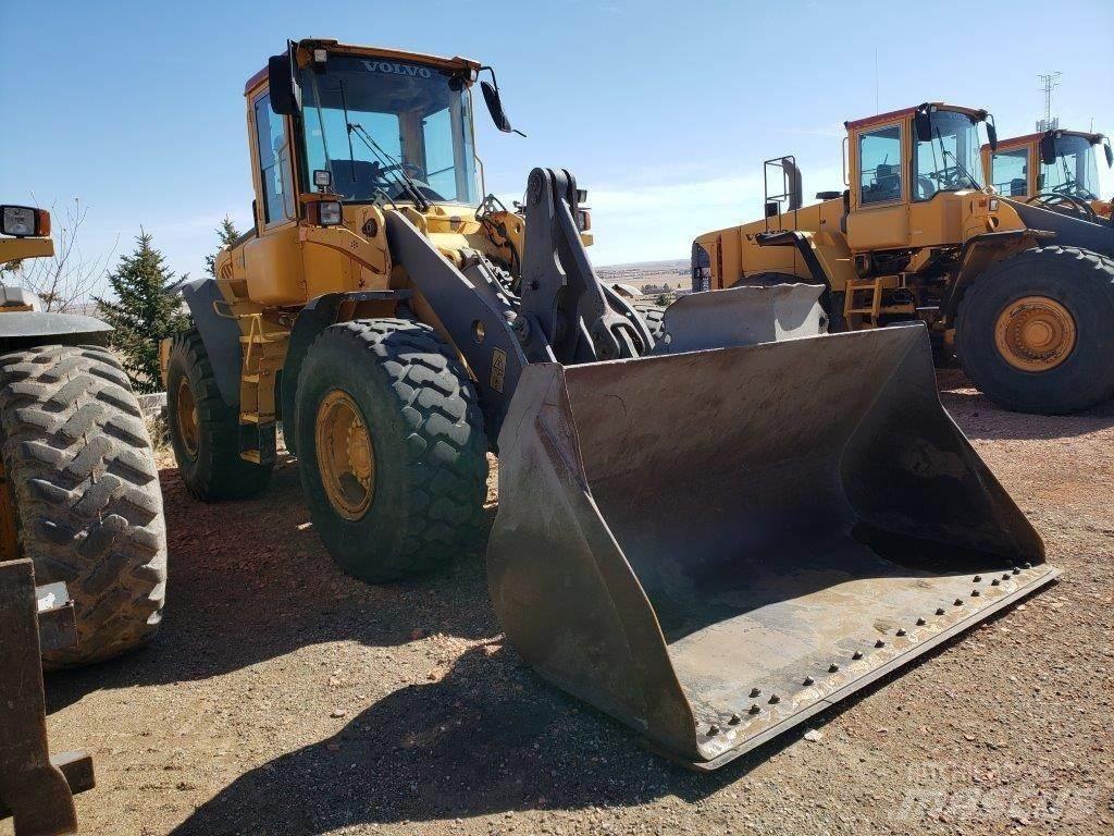 Volvo L90E Колесни товарачи