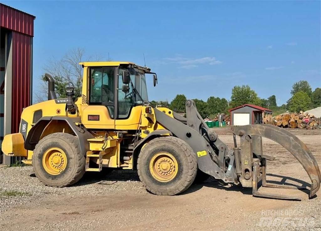 Volvo L90G Колесни товарачи