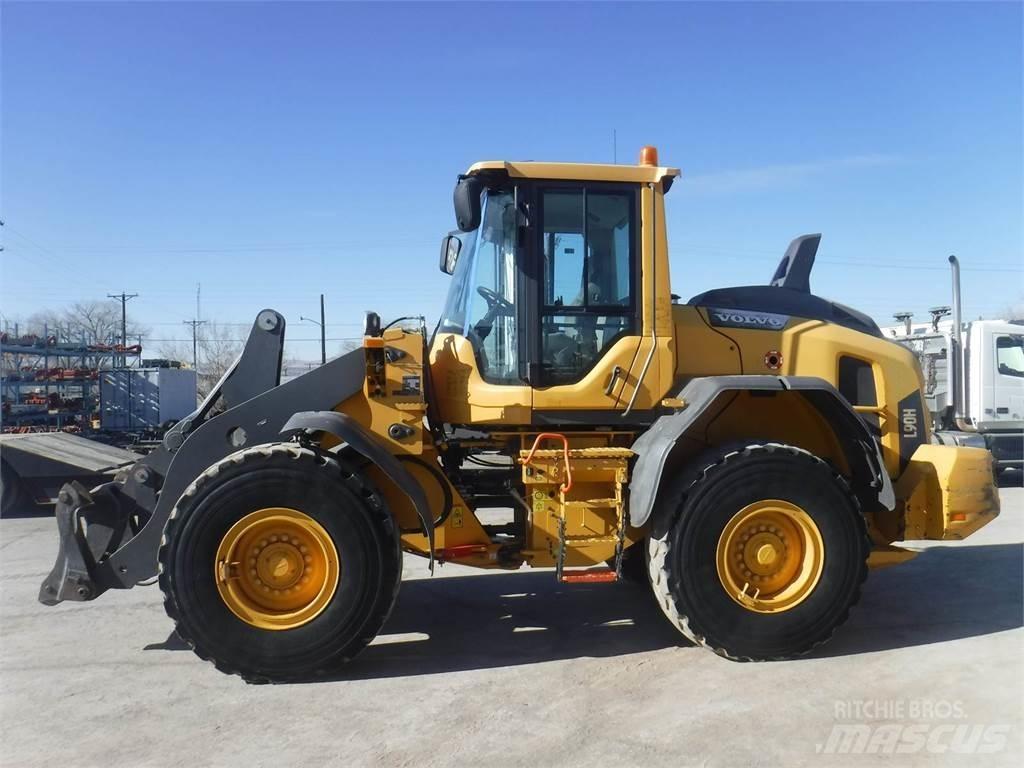 Volvo L90H Колесни товарачи