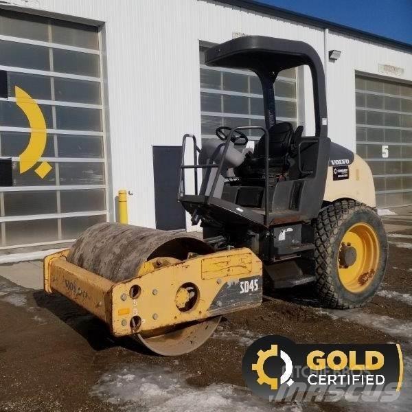 Volvo SD45 Еднобарабанни ролки
