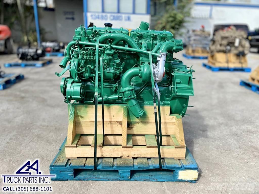 Volvo TD60 Двигатели