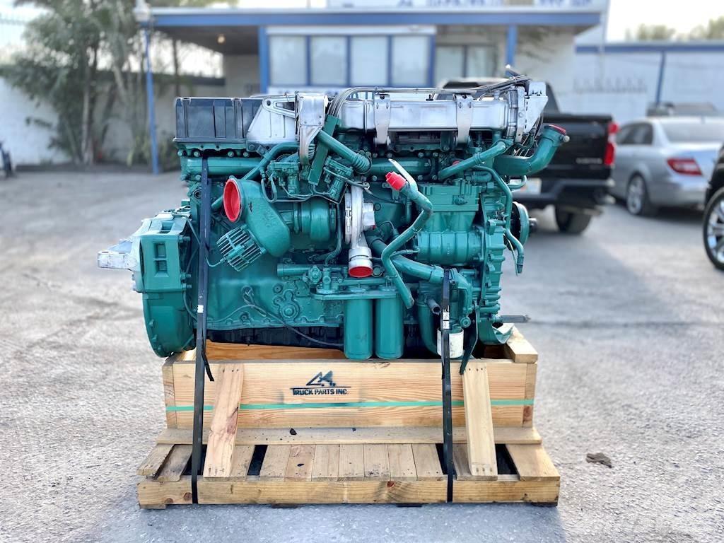 Volvo VED12 Двигатели