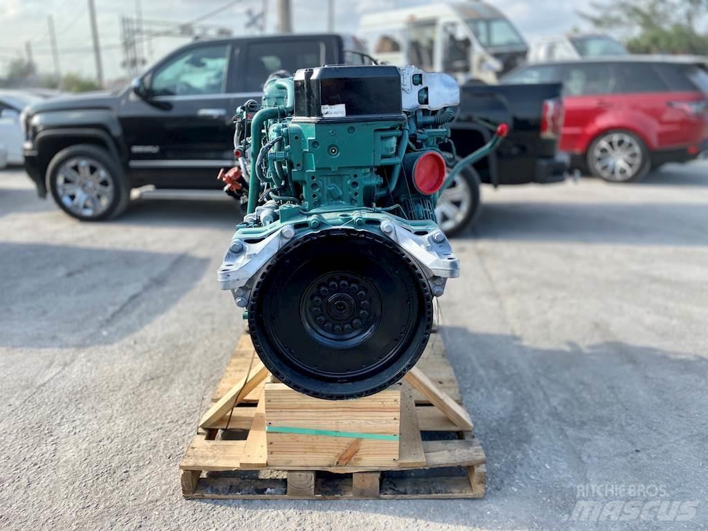 Volvo VED12 Двигатели