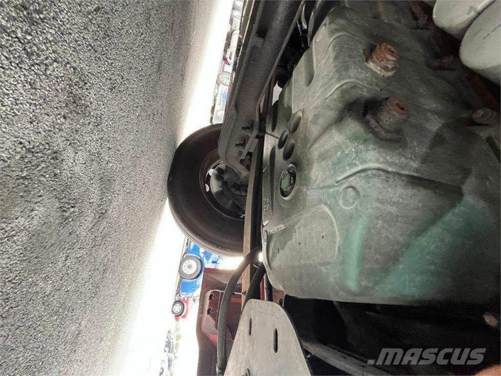 Volvo VNL Оси