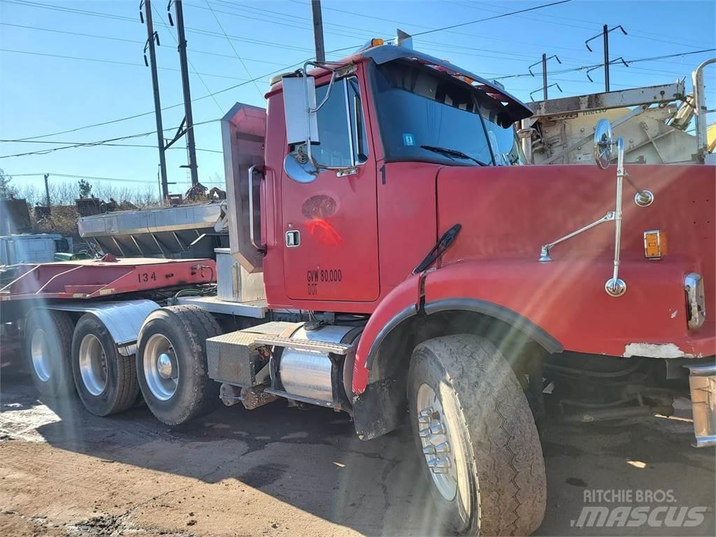 Volvo WG64 Влекачи