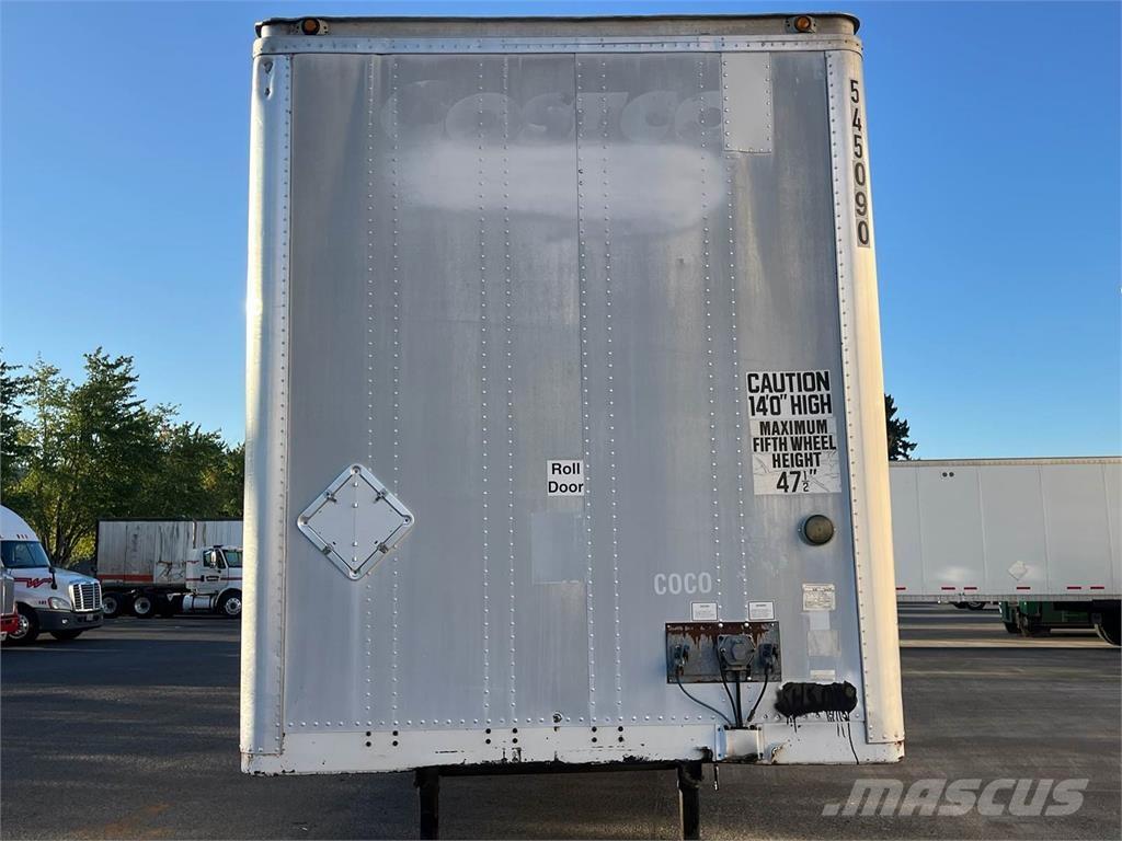 Wabash  Ремаркета фургони