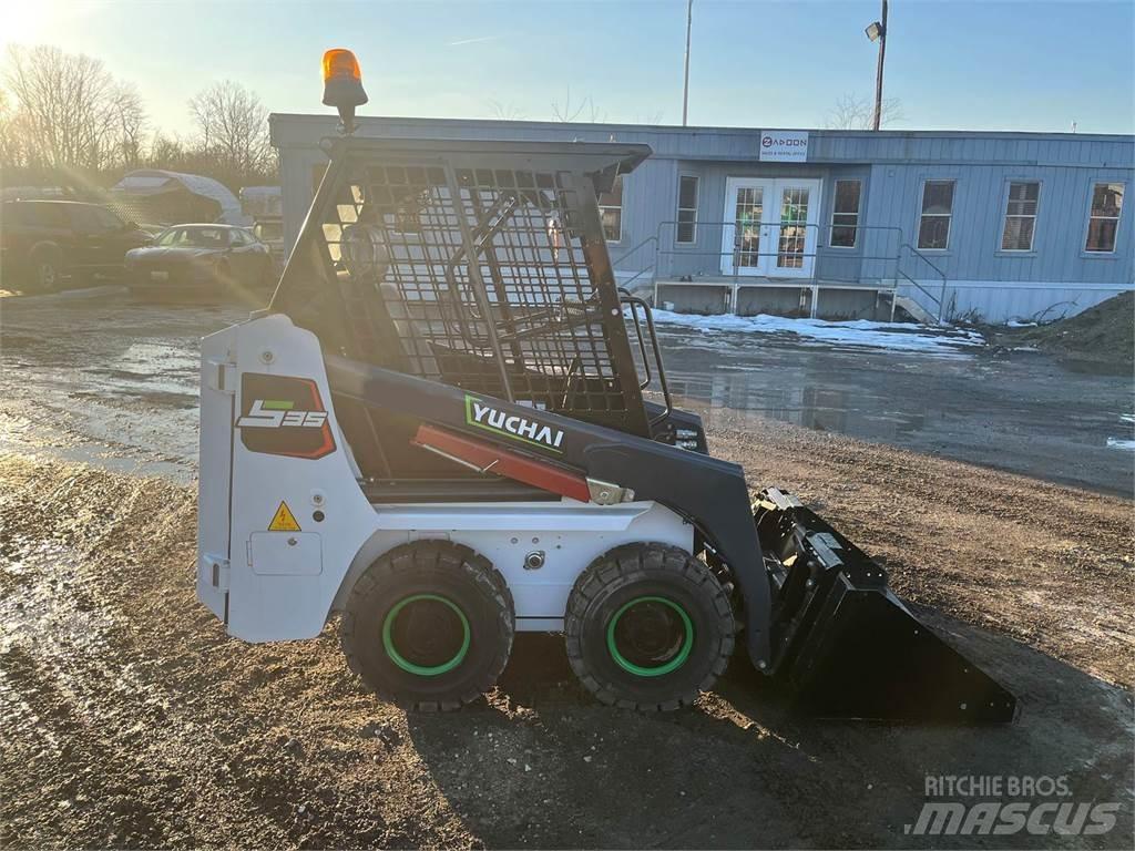 Yuchai S35 Мини товарачи
