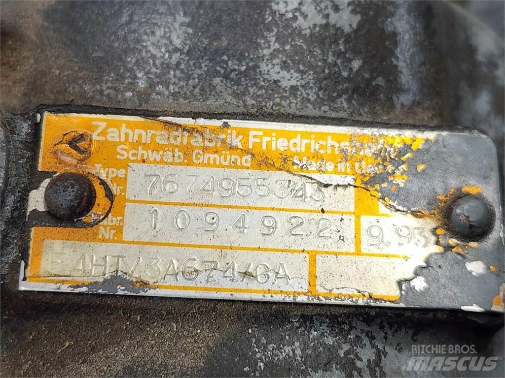 ZF  Хидравлични