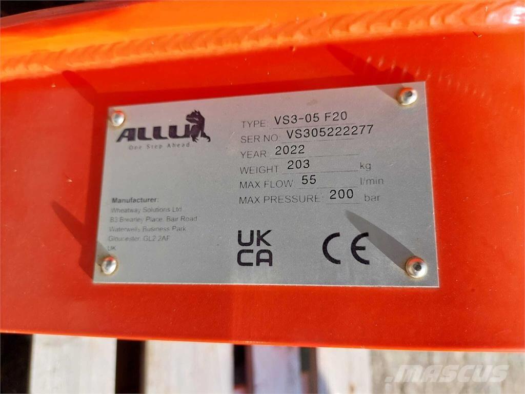 Allu VS 3-05 Строителство - Други