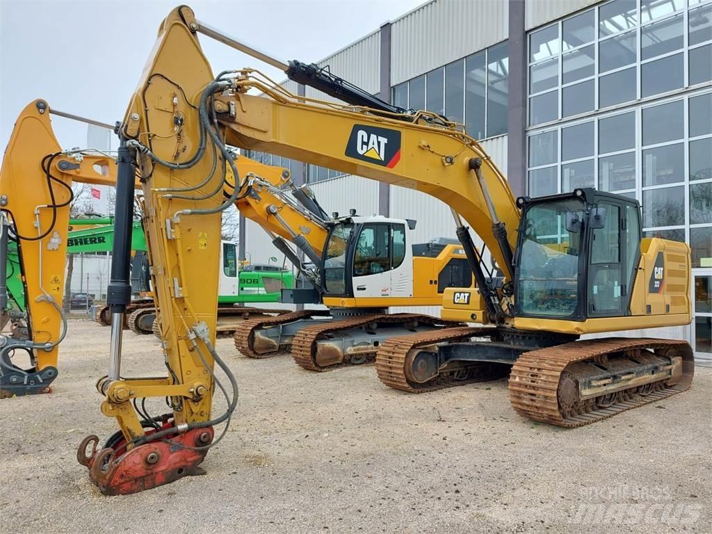 CAT 323 Верижен екскаватор