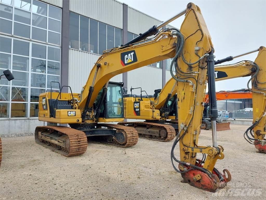 CAT 323 Верижен екскаватор